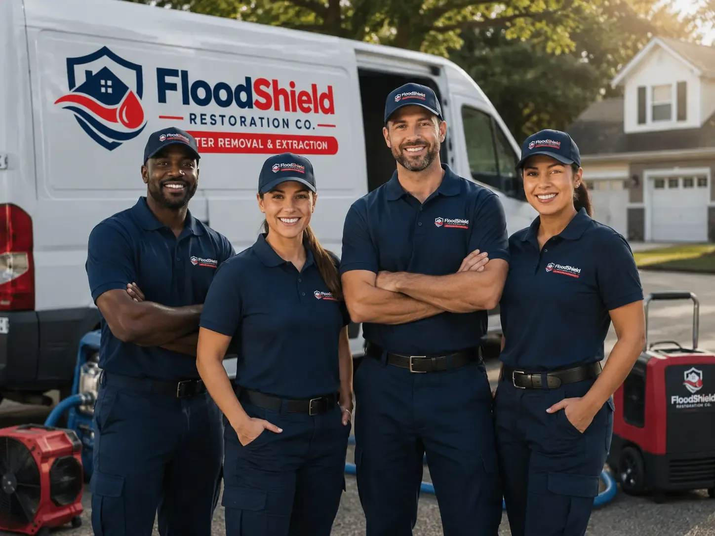 Flood Damage Restoration company in Corriganville, MD