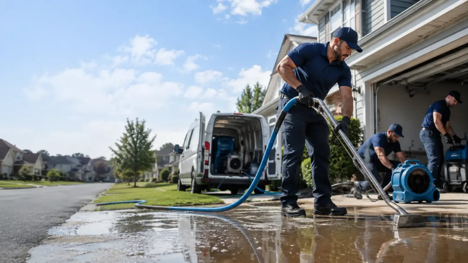 Flood Damage Restoration in Corriganville, MD